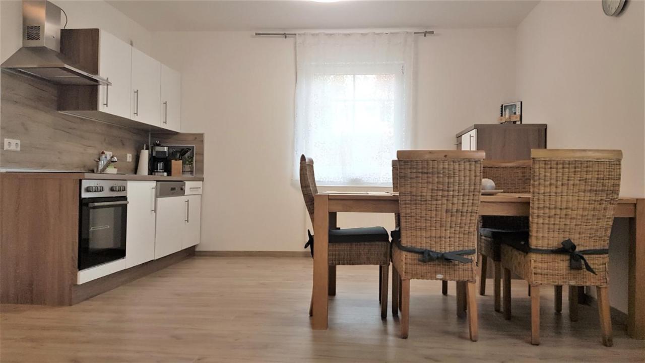 Ferienwohnung Sonnenschein Burgau Buitenkant foto