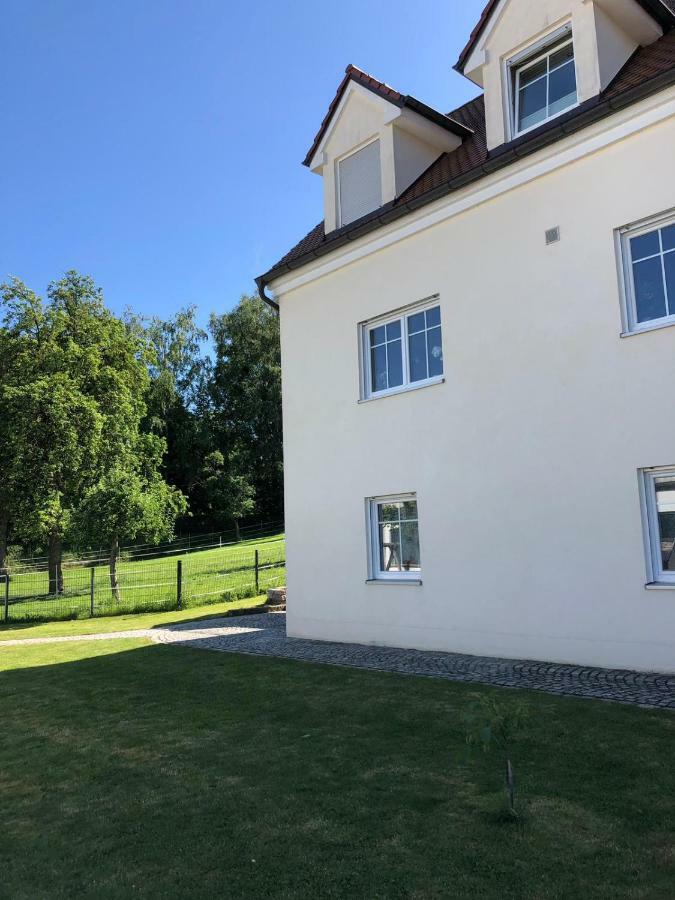 Ferienwohnung Sonnenschein Burgau Buitenkant foto